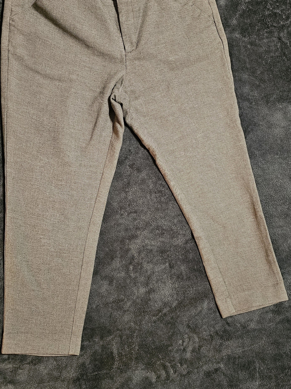 Merona Women's Taupe Slim Ankle Pants